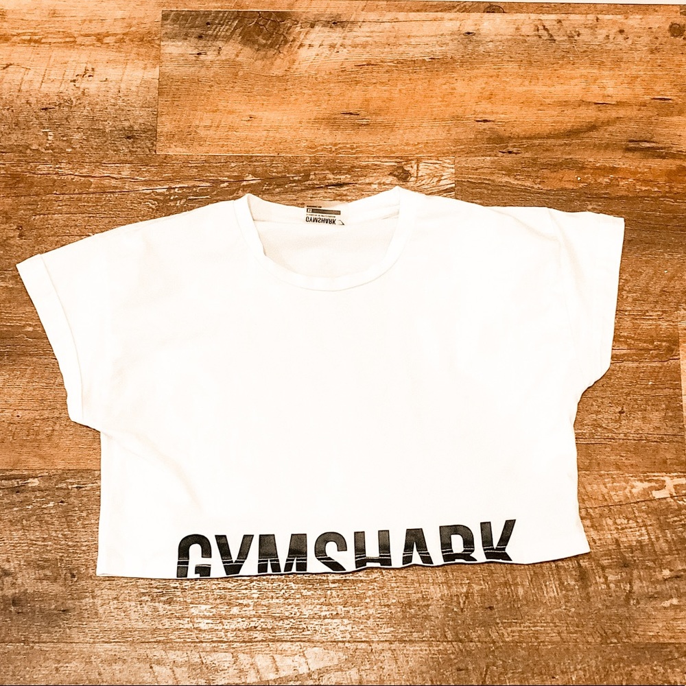 Gymshark crop top!